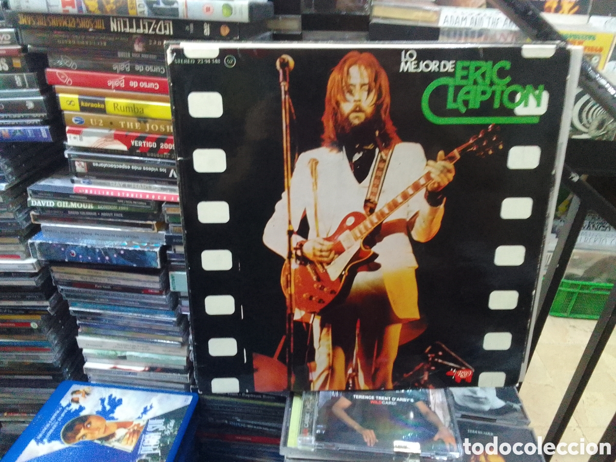 Discos de vinilo: Lo lo mejor de Eric Clapton