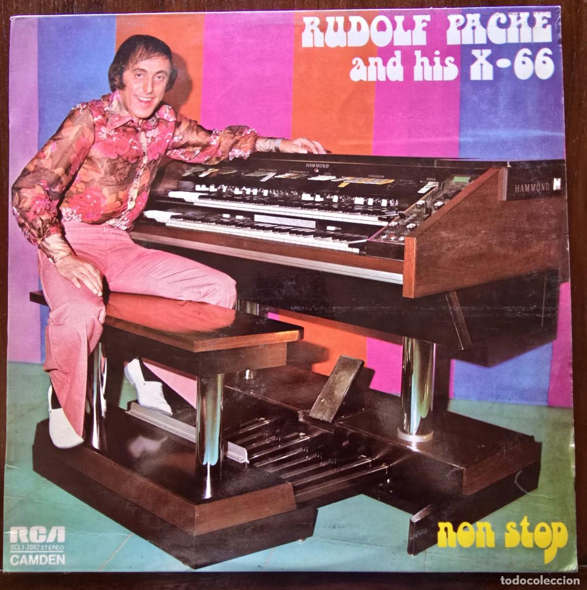 Discos de vinilo: Disco LP Rudolf Pache and his X-66.Non Stop.1974