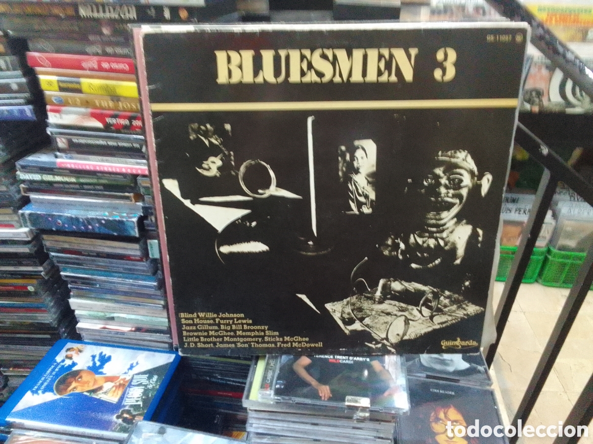 Discos de vinilo: Bluesmen 3, guimbarda