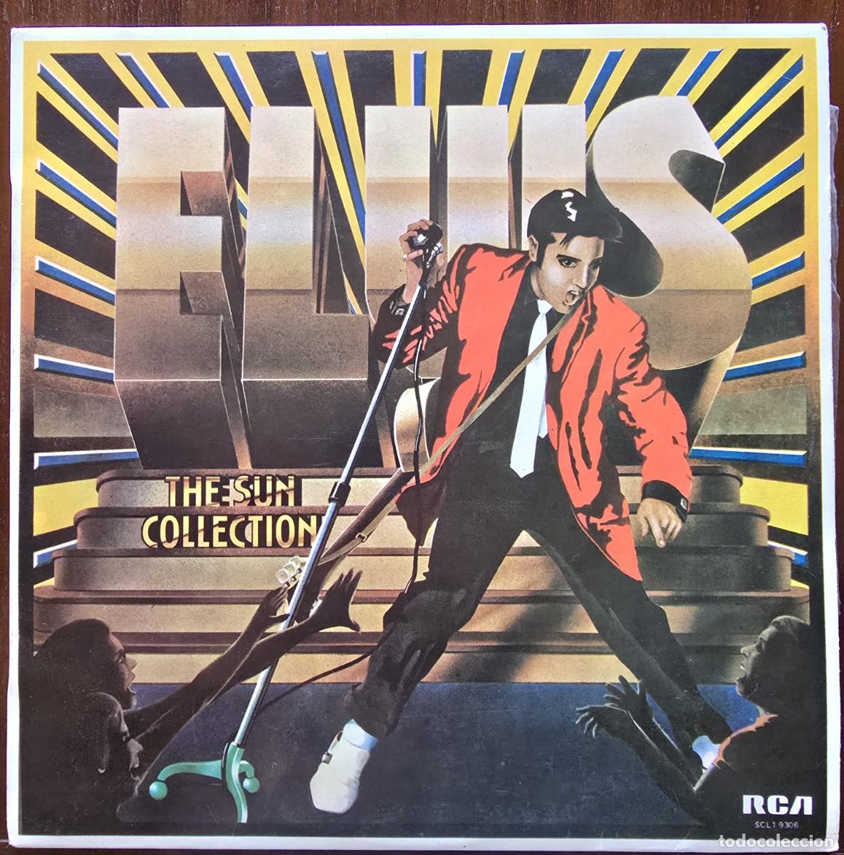 Discos de vinilo: Disco LP Elvis.The Sun Collection.1976 - Foto 1