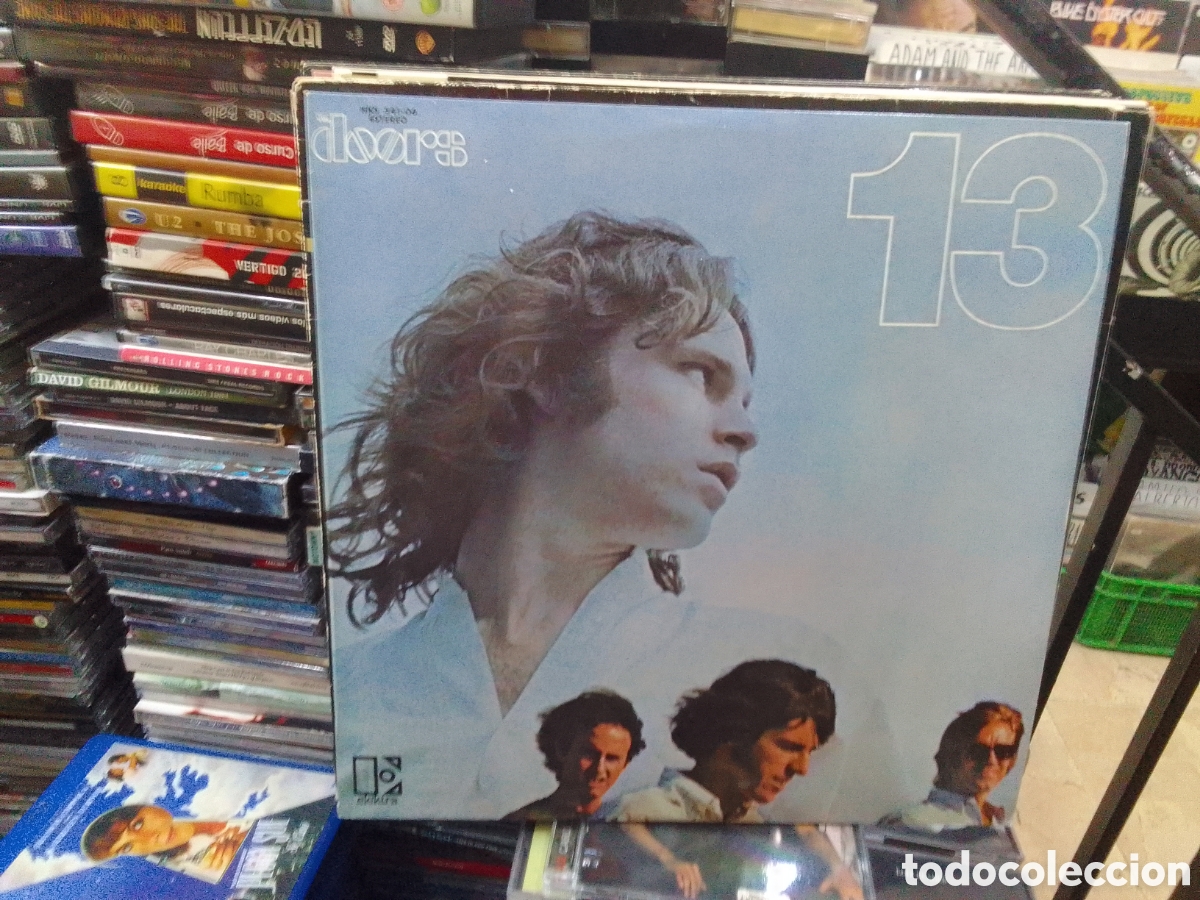 Discos de vinilo: Lp doors,13 ,Jim Morrison