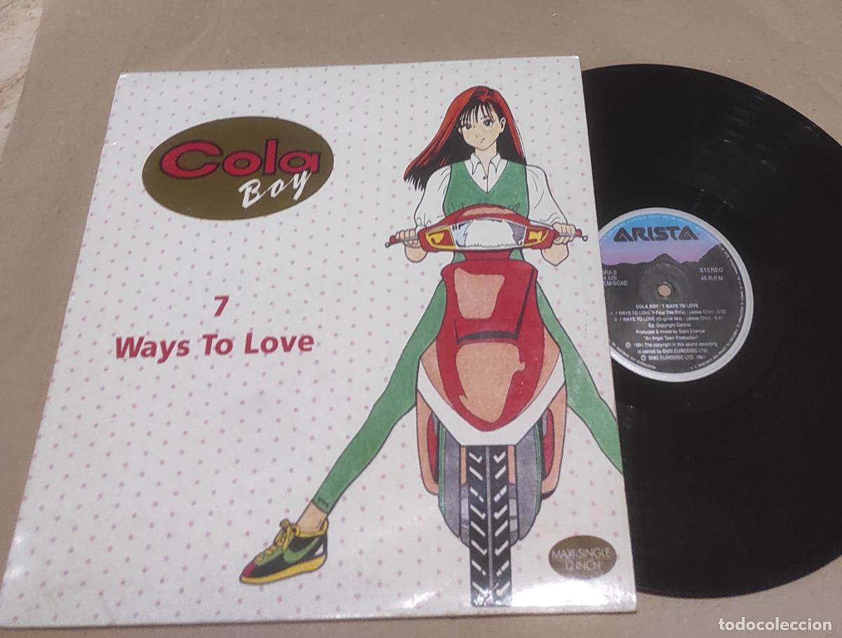 Discos de vinilo: COLA BOY - 7 WAYS TO LOVE - MAXI - - Foto 1