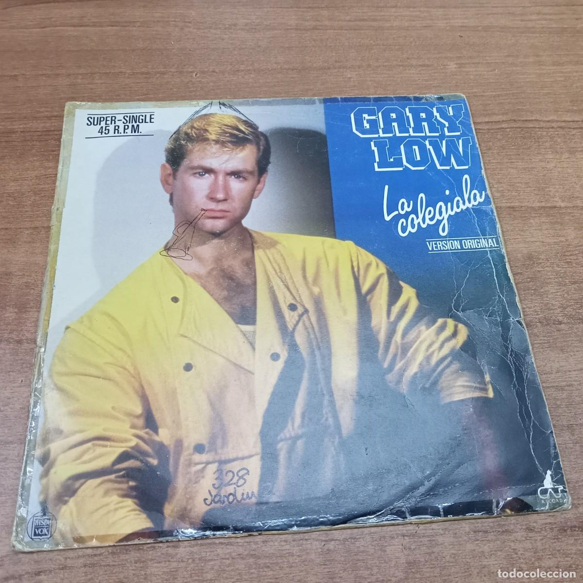 Discos de vinilo: EL JARDIN DE GIJON DISCO LA COLEGIALA