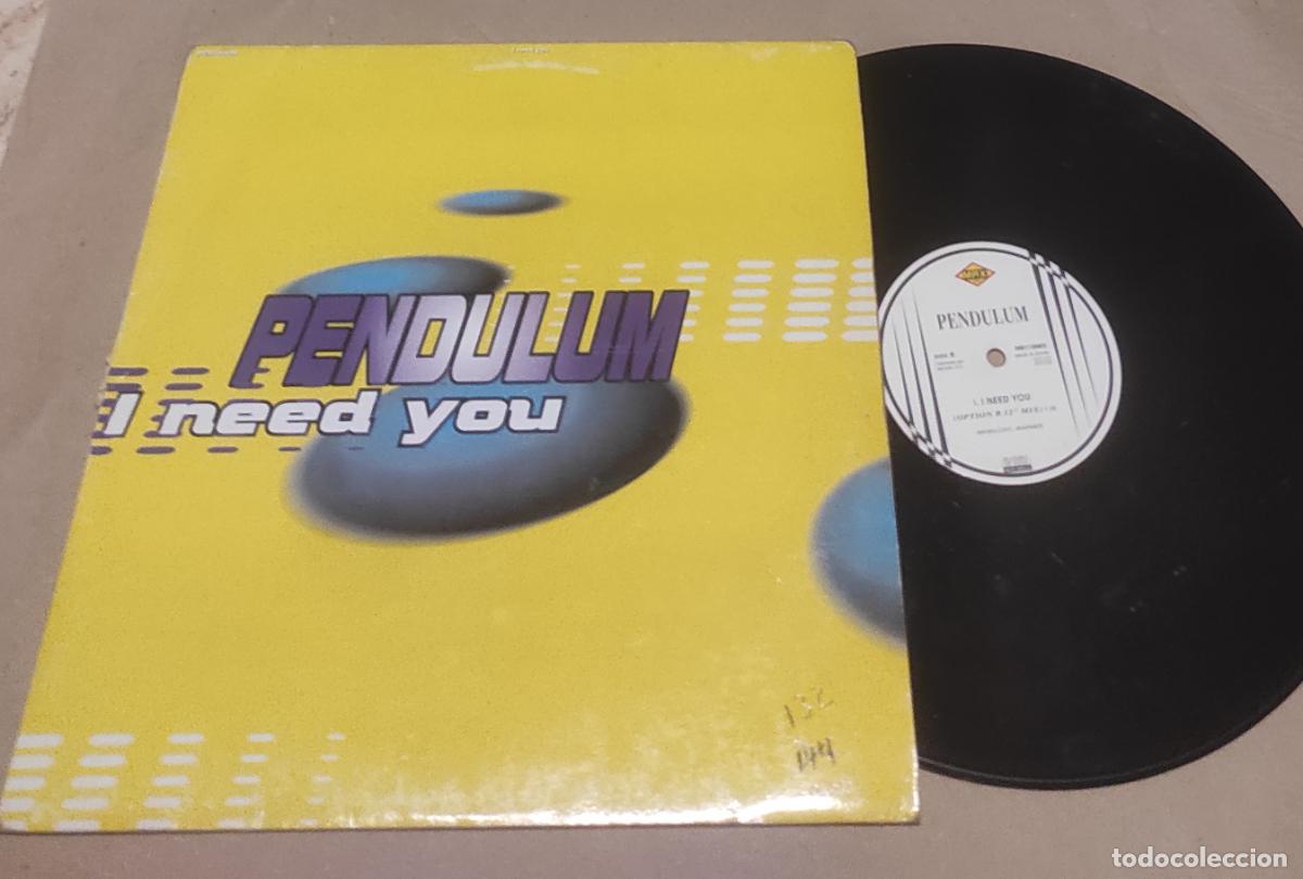 Discos de vinilo: PENDULUM I NEED YOU -MAXI-ESPA&Ntilde;A-
