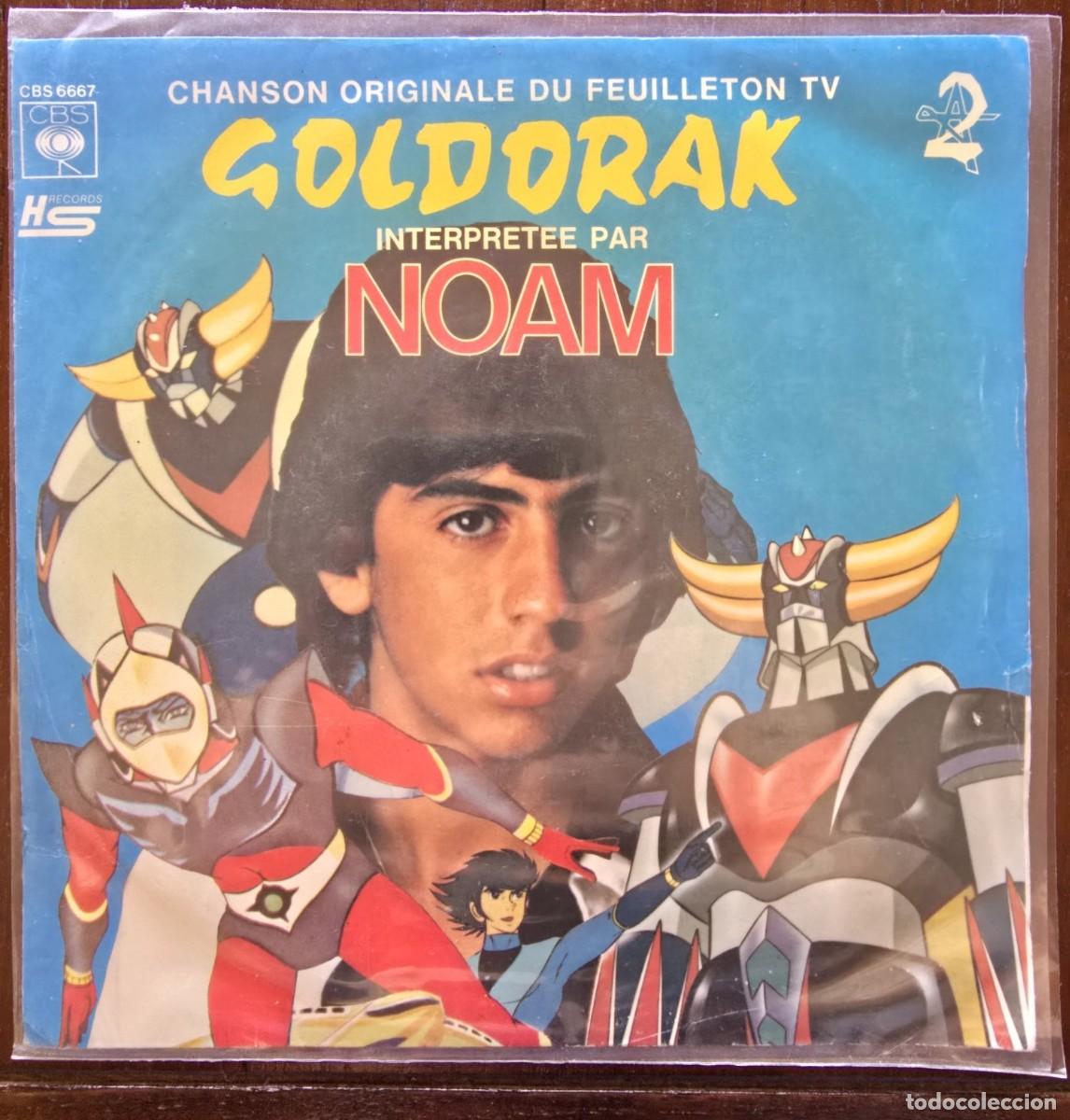 Discos de vinilo: Disco Single.Goldorak interpretee par Noam.1978 - Foto 1