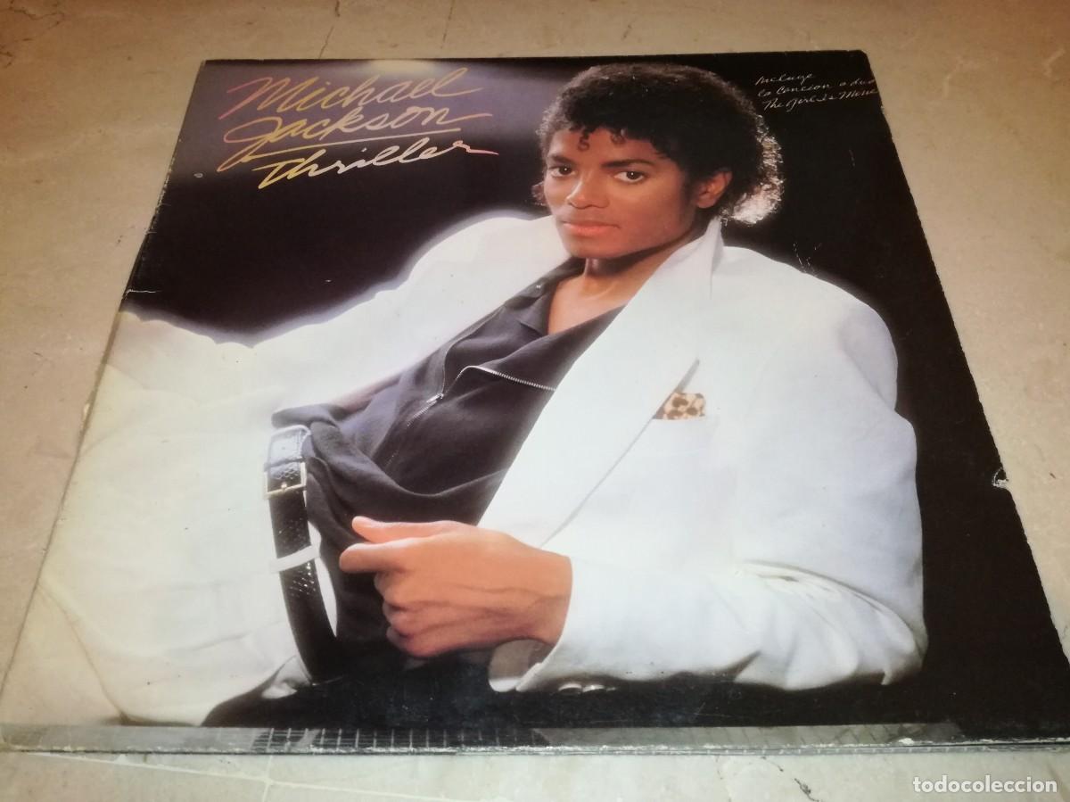 Discos de vinilo: MICHAEL JACKSON-THRILLER-GATEFOLD-CONTIENE ENCARTE-ORIGINAL ESPA&Ntilde;OL 1982