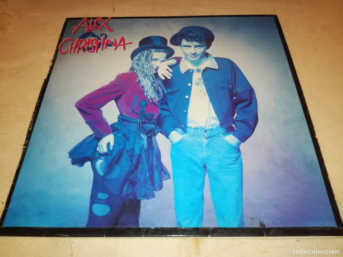 Discos de vinilo: ALEX & CHRISTINA-CONTIENE ENCARTE-ORIGINAL 1988