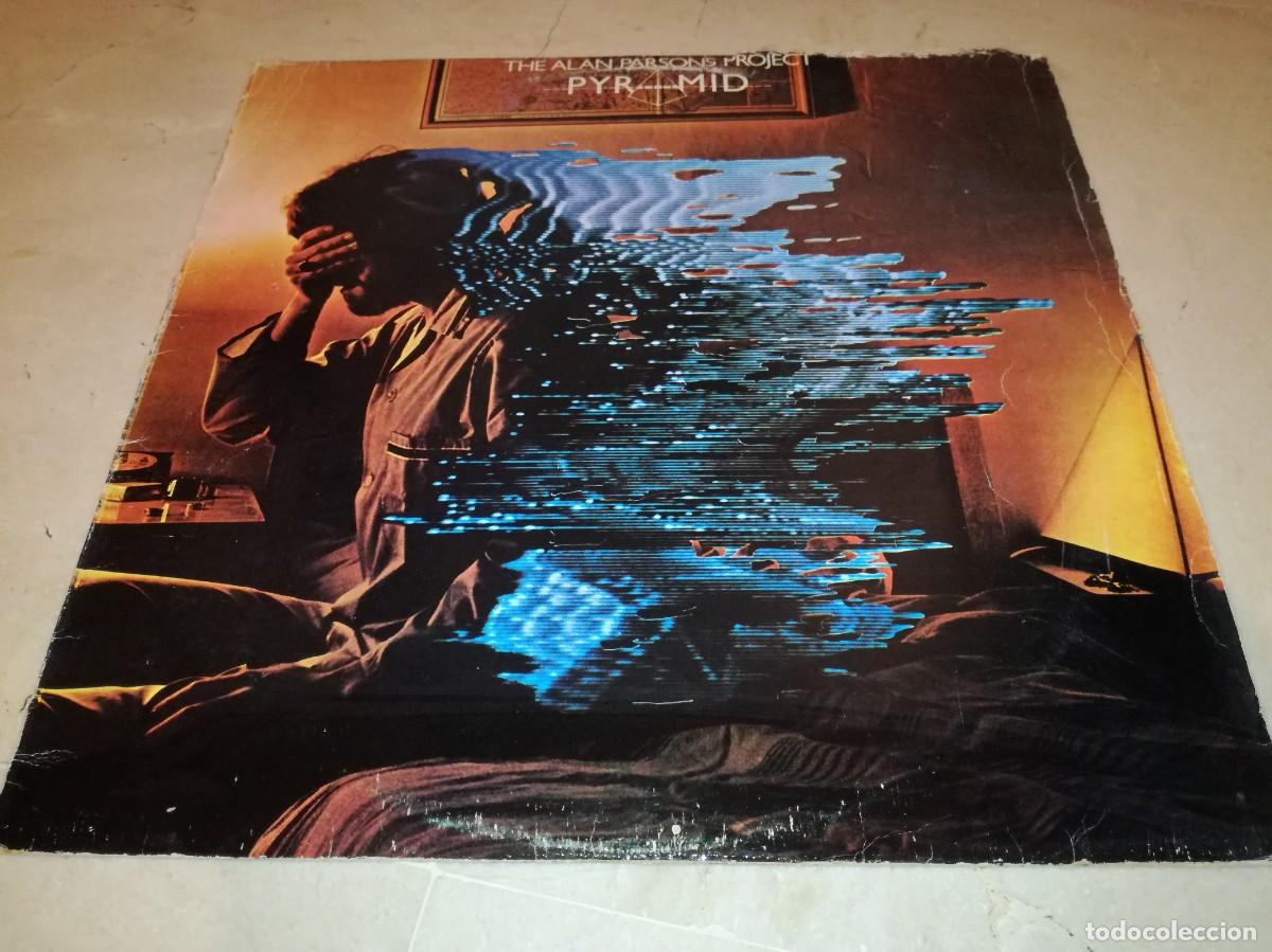 Discos de vinilo: THE ALAN PARSONS PROJECT-PYRAMID-CONTIENE ENCARTE-ORIGINAL ESPA&Ntilde;OL 1978