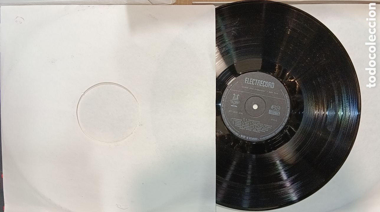 Discos de vinilo: ESTUCHE 7 DISCOS IONEL PERLEA - Foto 2