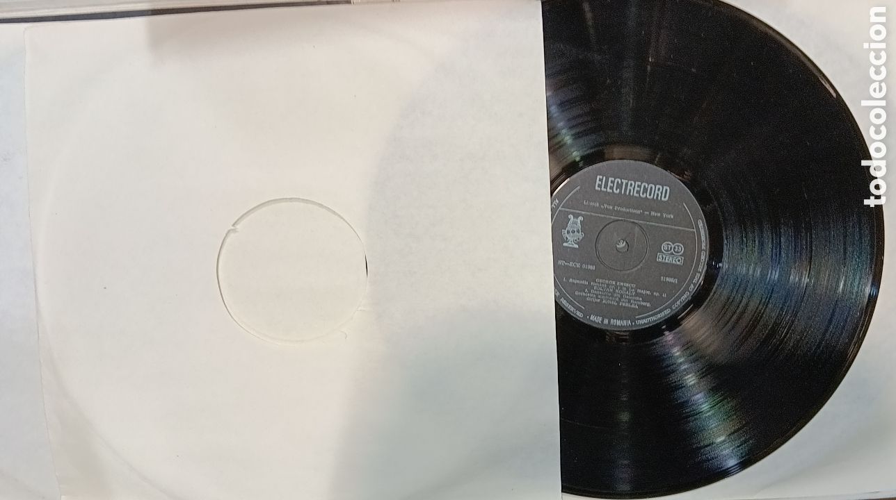 Discos de vinilo: ESTUCHE 7 DISCOS IONEL PERLEA - Foto 3