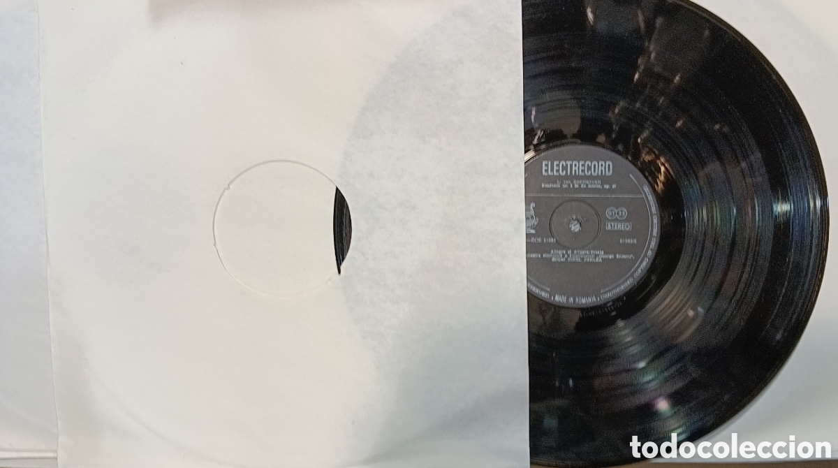 Discos de vinilo: ESTUCHE 7 DISCOS IONEL PERLEA - Foto 5