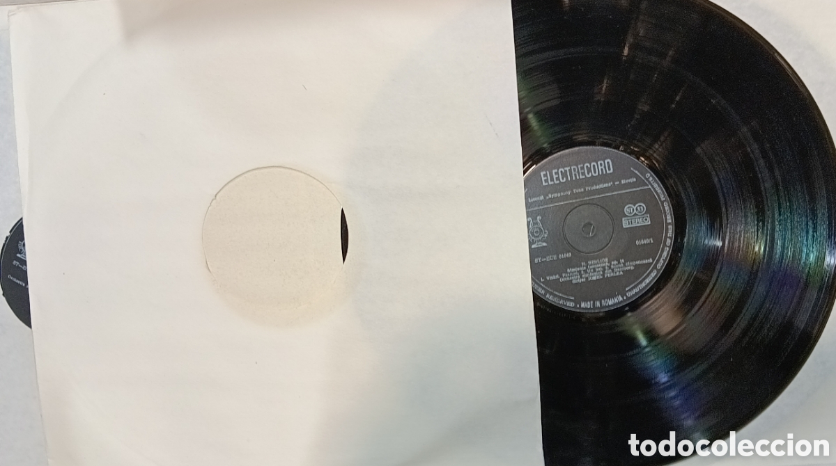 Discos de vinilo: ESTUCHE 7 DISCOS IONEL PERLEA - Foto 6