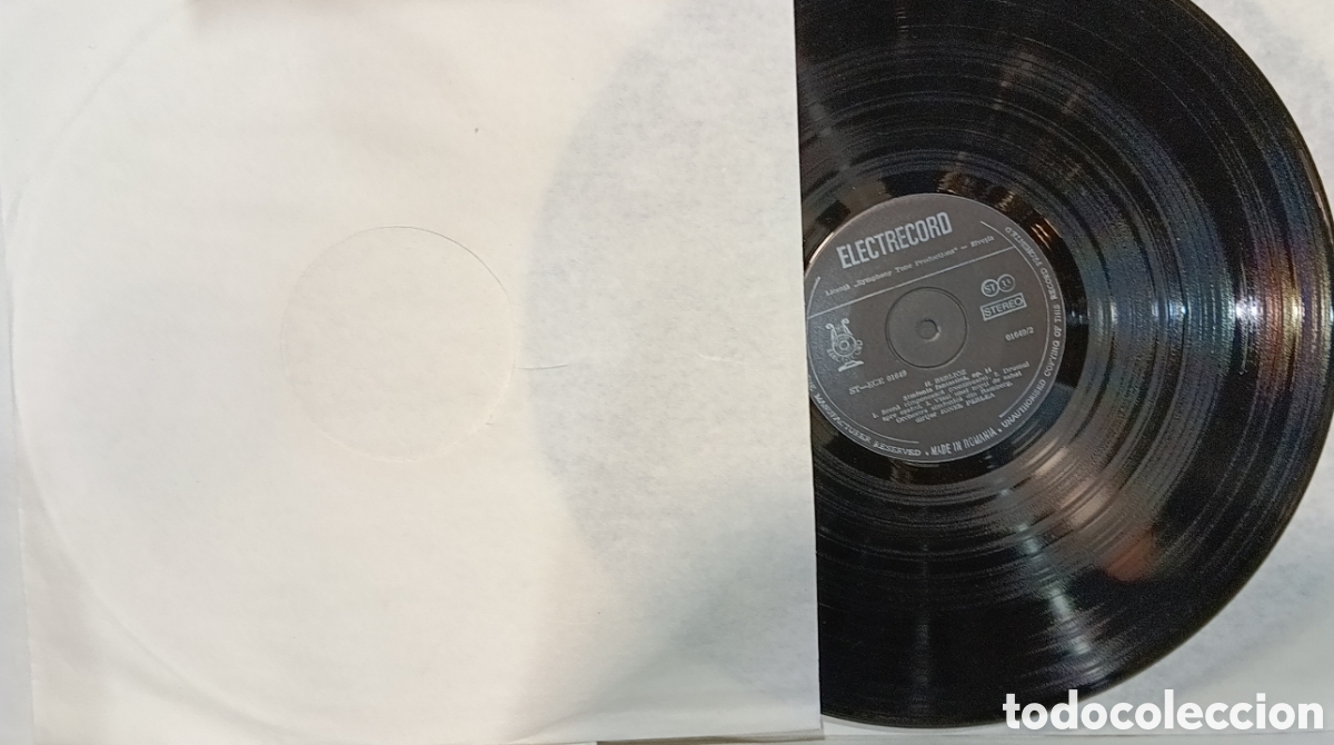 Discos de vinilo: ESTUCHE 7 DISCOS IONEL PERLEA - Foto 7
