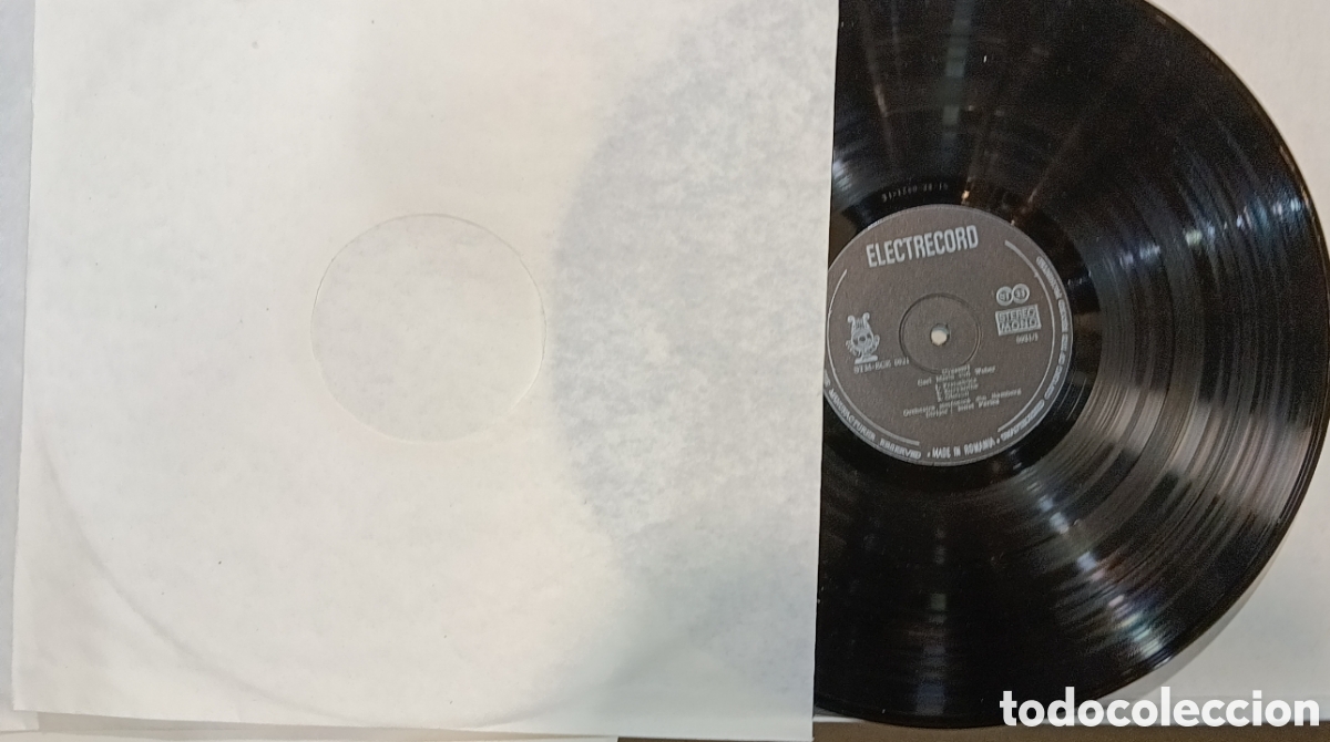 Discos de vinilo: ESTUCHE 7 DISCOS IONEL PERLEA - Foto 8