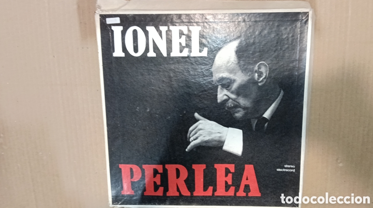 Discos de vinilo: ESTUCHE 7 DISCOS IONEL PERLEA