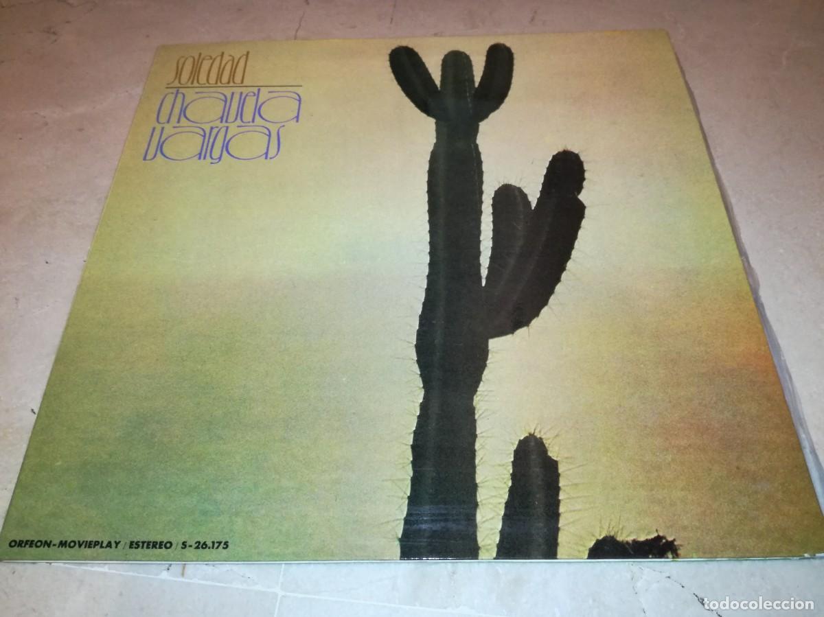 Discos de vinilo: CHAVELA VARGAS-SOLEDAD-GATEFOLD-ORIGINAL 1973-EN BUEN ESTADO