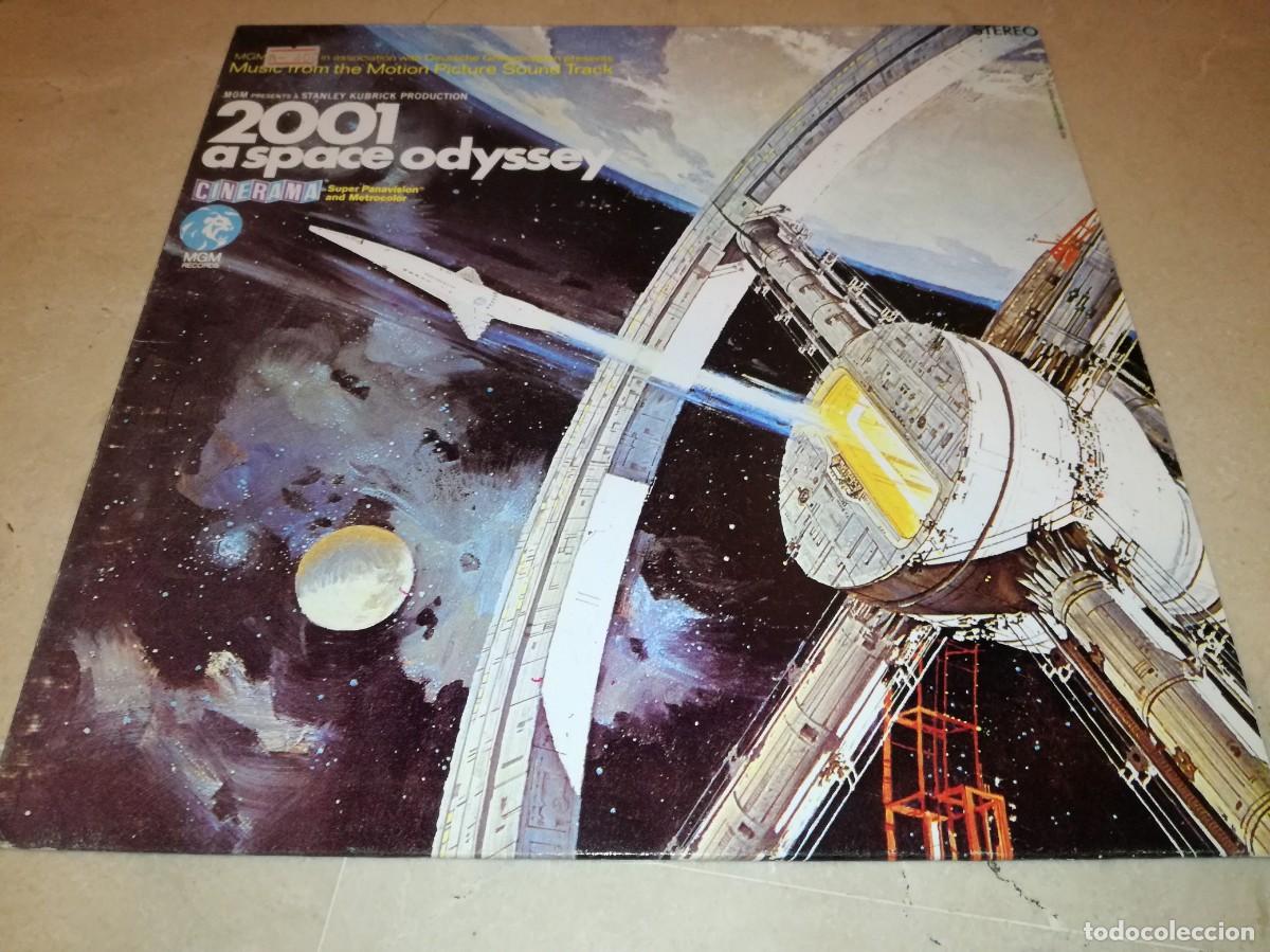 Discos de vinilo: BSO DE LA PEL&Iacute;CULA 2001: UNA ODISEA ESPACIAL-EDICI&Oacute;N ESPA&Ntilde;OLA-EN EXCELENTE ESTADO