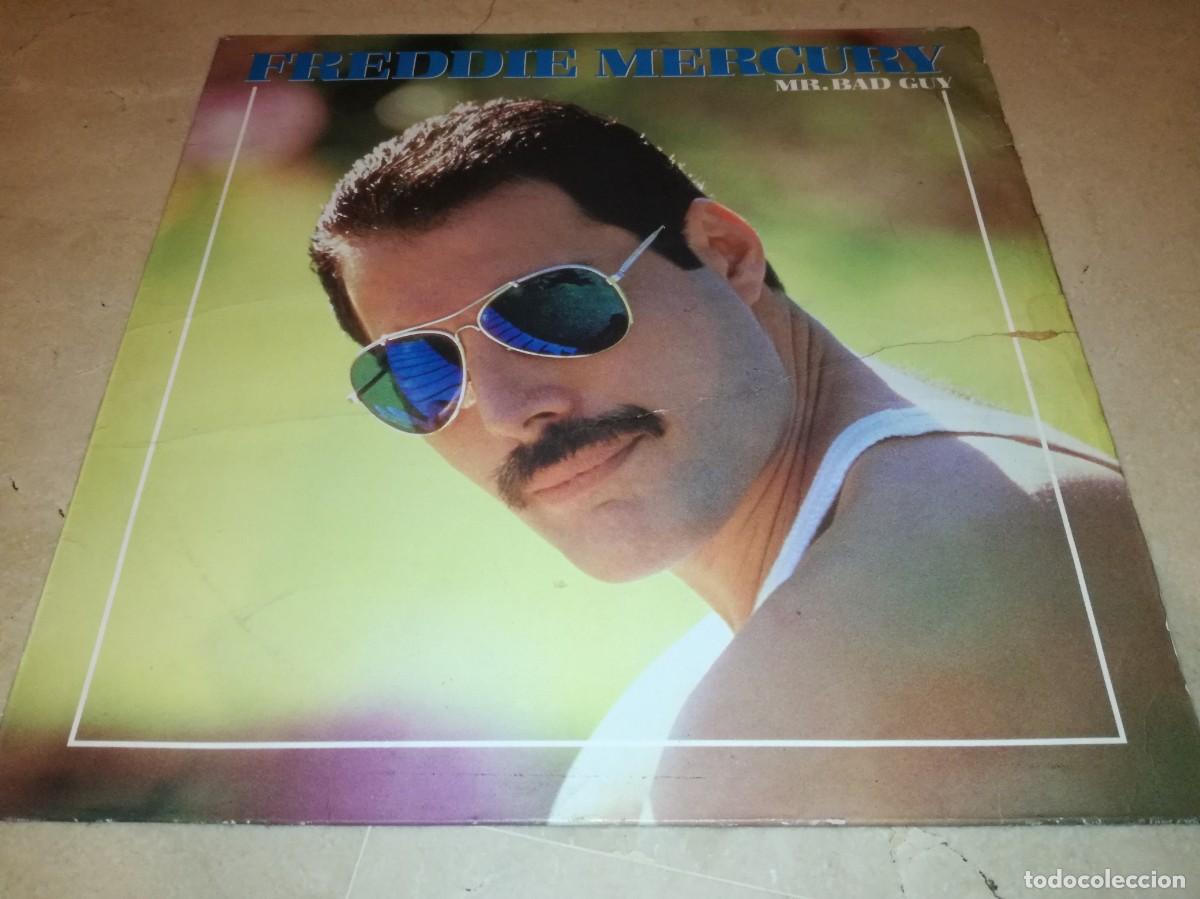 Discos de vinilo: FREFFIE MERCURY-MR. BAD GUY-CONTIENE ENCARTE-ORIGINAL ESPA&Ntilde;OL 1985