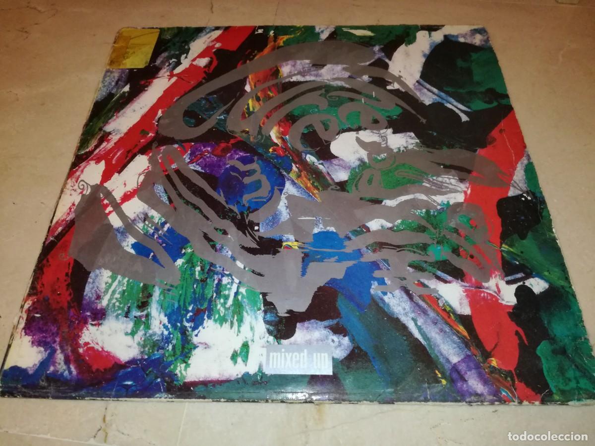 Discos de vinilo: THE CURE-MIXED UP-DOBLE LP-CONTIENE LOS ENCARTES-ORIGINAL 1990