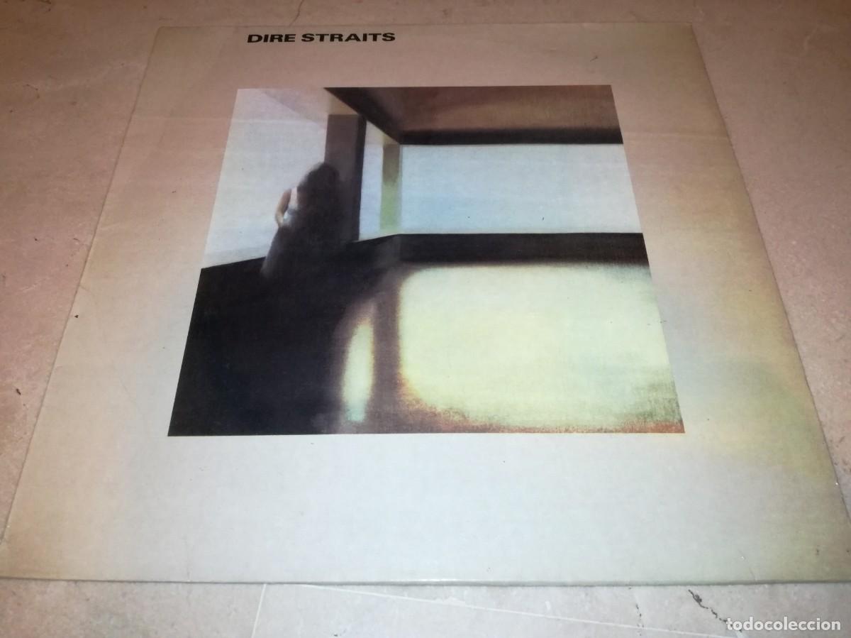Discos de vinilo: DIRE STRAITS-SU PRIMER LP-CONTIENE ENCARTE-ORIGINAL ESPA&Ntilde;OL 1978