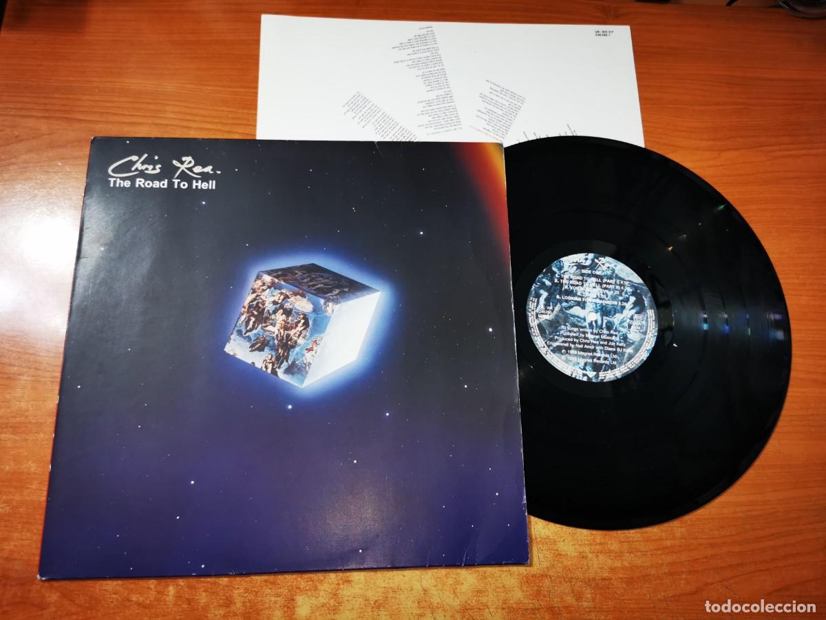 Discos de vinilo: CHRIS REA The road to hell LP VINILO DEL A&Ntilde;O 1989 ENCARTE CONTIENE 10 TEMAS