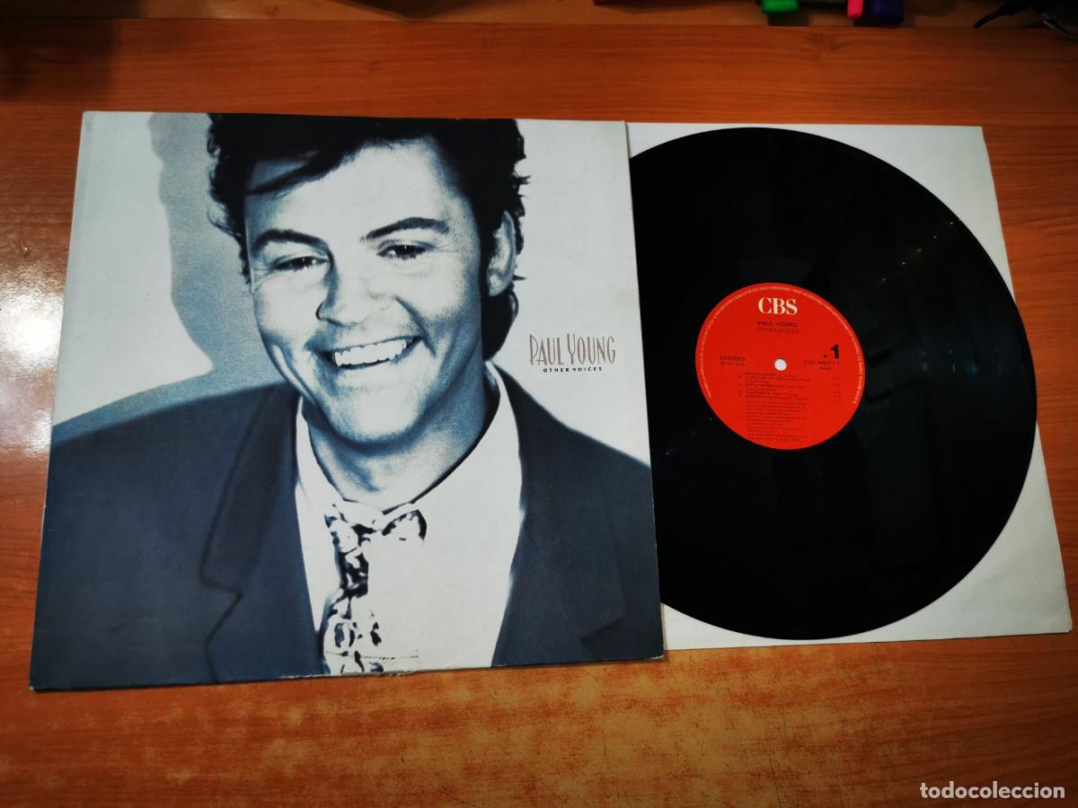 Discos de vinilo: PAUL YOUNG Other voices LP VINILO DEL A&Ntilde;O 1990 CONTIENE 10 TEMAS