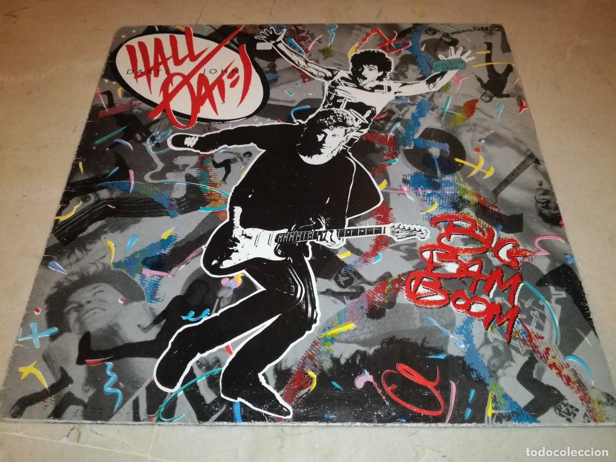 Discos de vinilo: DARYL HALL JOHN OATES-BOG BAM BOOM-GATEFOLD-ORIGINAL 1984