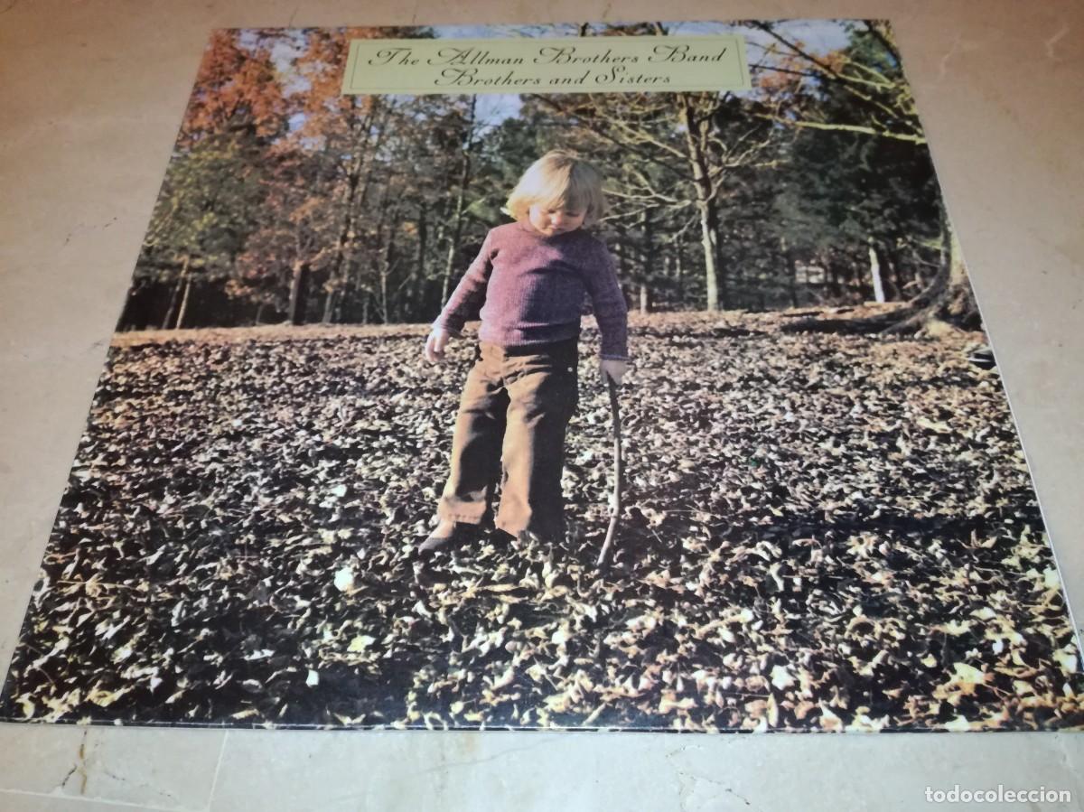 Discos de vinilo: THE ALLMAN BROTHERS BAND-BROTHERS AND SISTERS-EDICI&Oacute;N ESPA&Ntilde;OLA-EN EXCELENTE ESTADO
