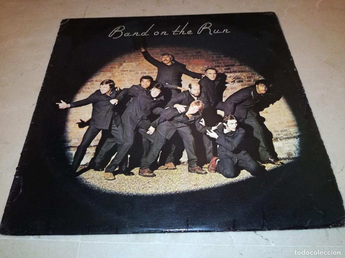 Discos de vinilo: PAUL McCARTNEY AND WINGS-BAND ON THE RUN-CONTIENE ENCARTE-ORIGINAL ESPA&Ntilde;OL 1973
