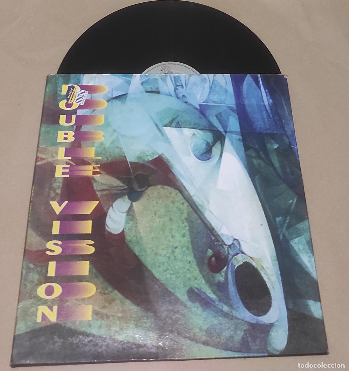Discos de vinilo: DOUBLE VISION - HONEY BE GOOD - 12 MAXI- - Foto 1