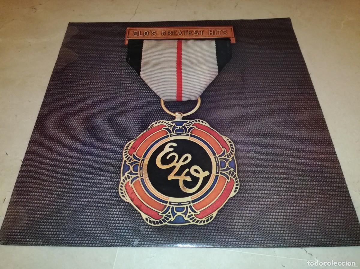 Discos de vinilo: ELECTRIC LIGHT ORCHESTRA-GREATEST HITS-CONTIENE ENCARTE