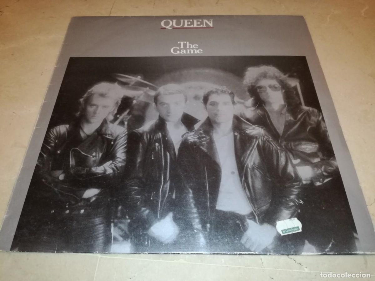 Discos de vinilo: QUEEN-THE GAME-CONTIENE ENCARTE-ORIGINAL ESPA&Ntilde;OL 1980-VINILO EN MUY BUEN ESTADO