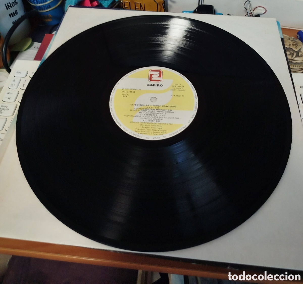 Discos de vinilo: Espectacular - Pop en concierto - Foto 2
