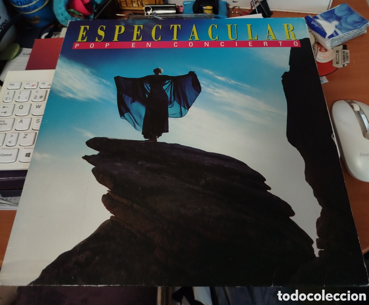 Discos de vinilo: Espectacular - Pop en concierto