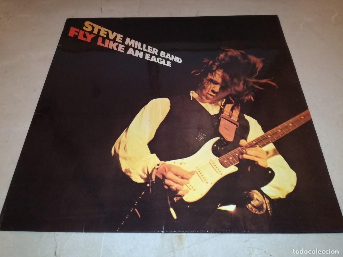 Discos de vinilo: STEVE MILLER BAND-FLY LIKE AN EAGLE-EN MUY BUEN ESTADO