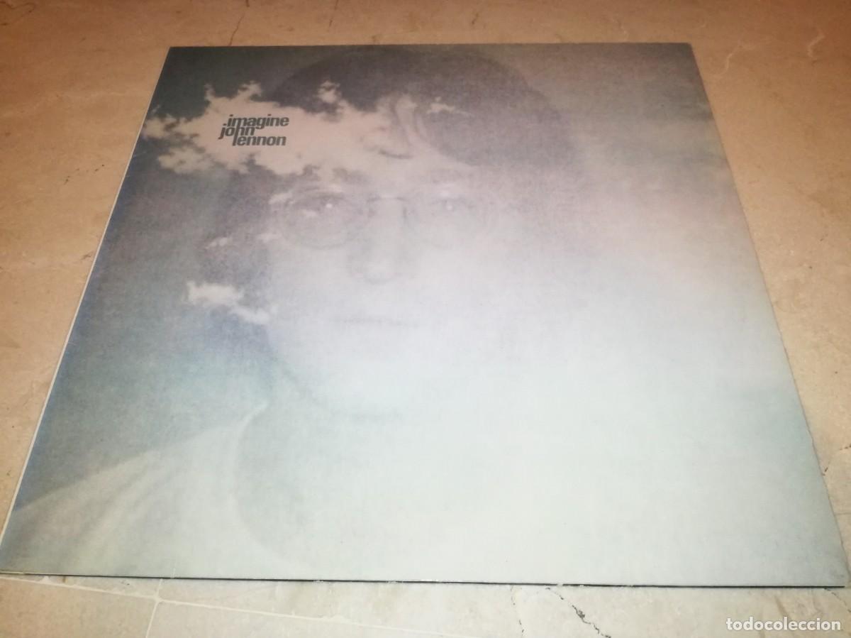 Discos de vinilo: JOHN LENNON-IMAGINE-CONTIENE ENCARTE-EN EXCELENTE ESTADO