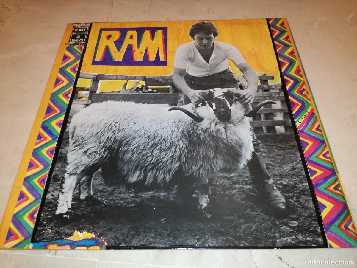 Discos de vinilo: PAUL McCARTNEY AND LINDA McCARTNEY-RAM-GATEFOLD-PRIMERA EDICI&Oacute;N ESPA&Ntilde;OLA 1971