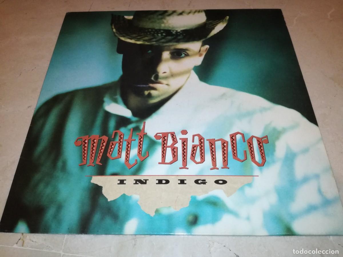 Discos de vinilo: MATT BIANCO-INDIGO-CONTIENE ENCARTE-ORIGINAL ESPA&Ntilde;OL 1988