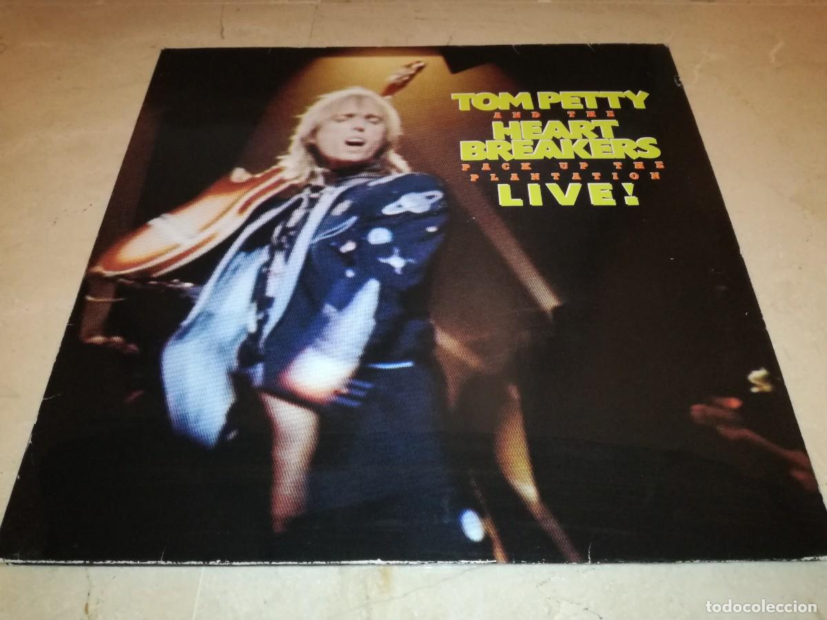 Discos de vinilo: TOM PETTY AND THE HEARTBREAKERS-PACK UP THE PLANTATION-LIVE-DOBLE LP