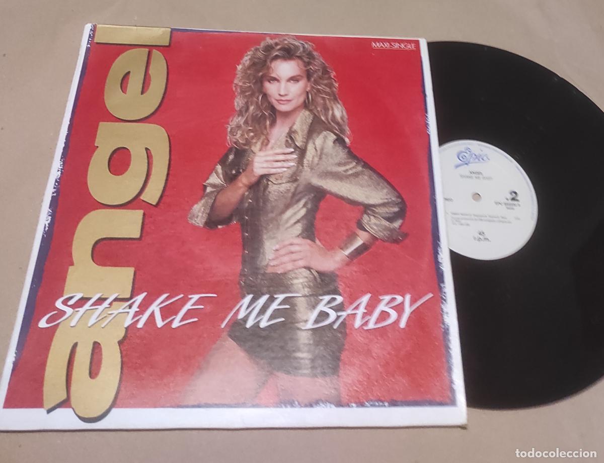 Discos de vinilo: ANGEL.- SHAKE ME BABY / EVERY NIGHT. MAXI -