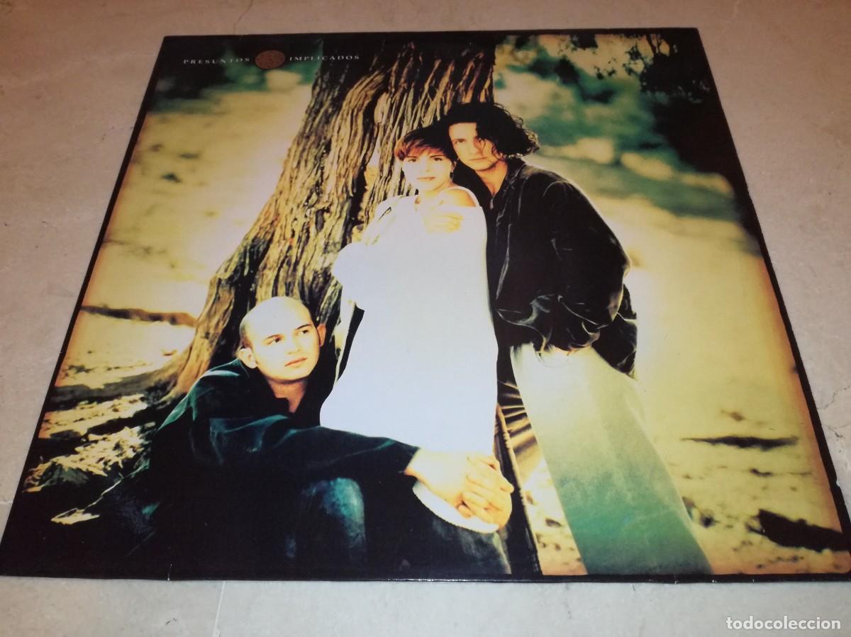Discos de vinilo: PRESUNTOS IMPLICADOS-SER DE AGUA-CONTIENE ENCARTE-ORIGINAL 1991-EN MUY BUEN ESTADO