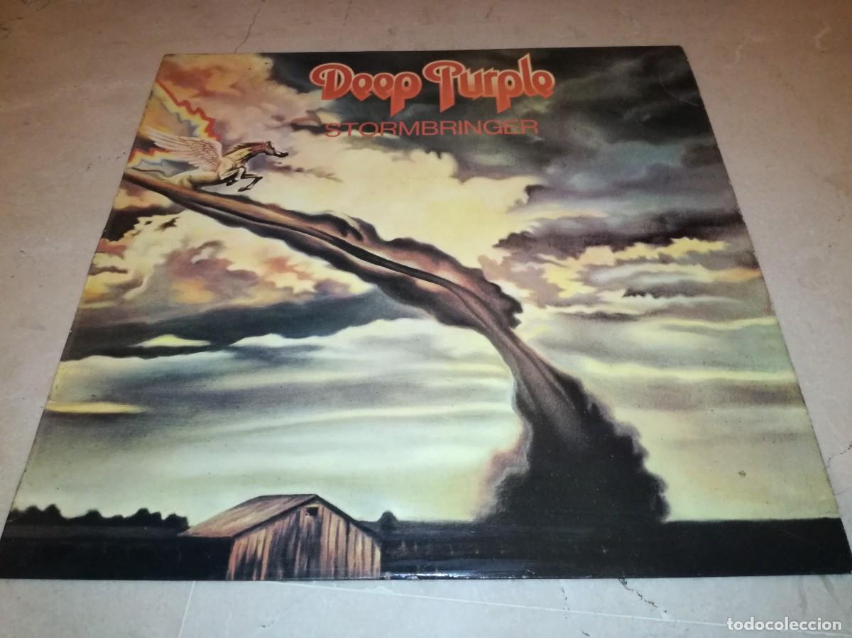 Discos de vinilo: DEEP PURPLE-STORMBRINGER-ORIGINAL ESPA&Ntilde;OL 1974