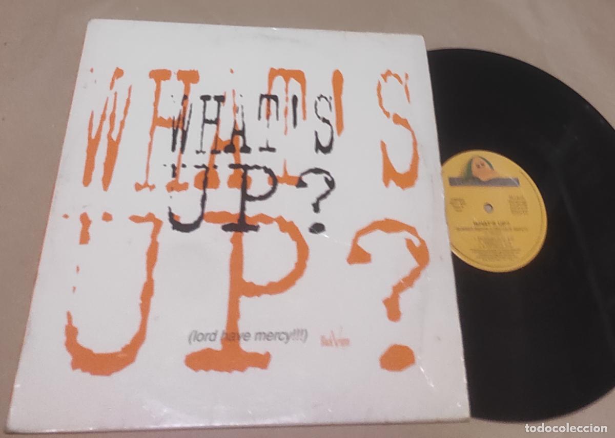 Discos de vinilo: What's Up? &ndash; Summer Nights (Lord Have Mercy!!!)-MAXI-