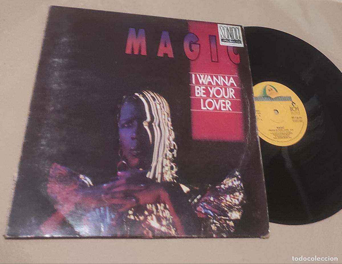 Discos de vinilo: MAGIC - I WANNA BE YOUR LOVE - MAXI-