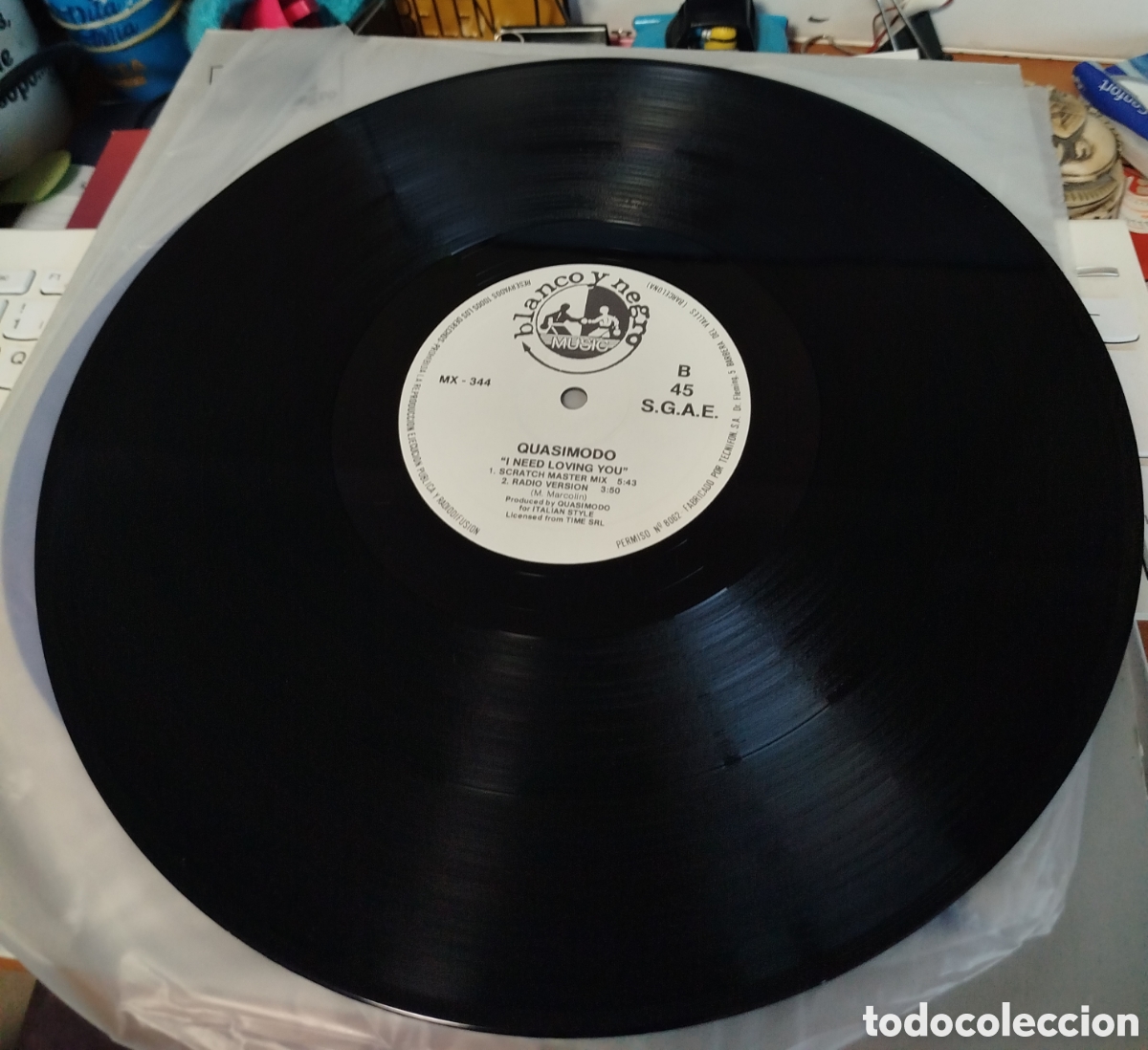 Discos de vinilo: Quasimodo - I need loving you - Foto 2