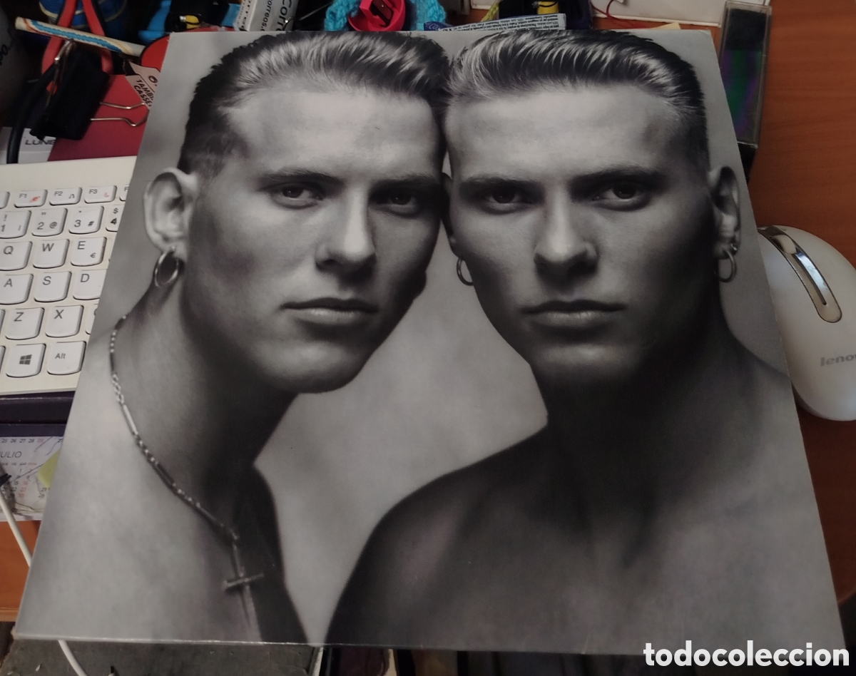 Discos de vinilo: Bros - The time. Edici&oacute;n espa&ntilde;ola