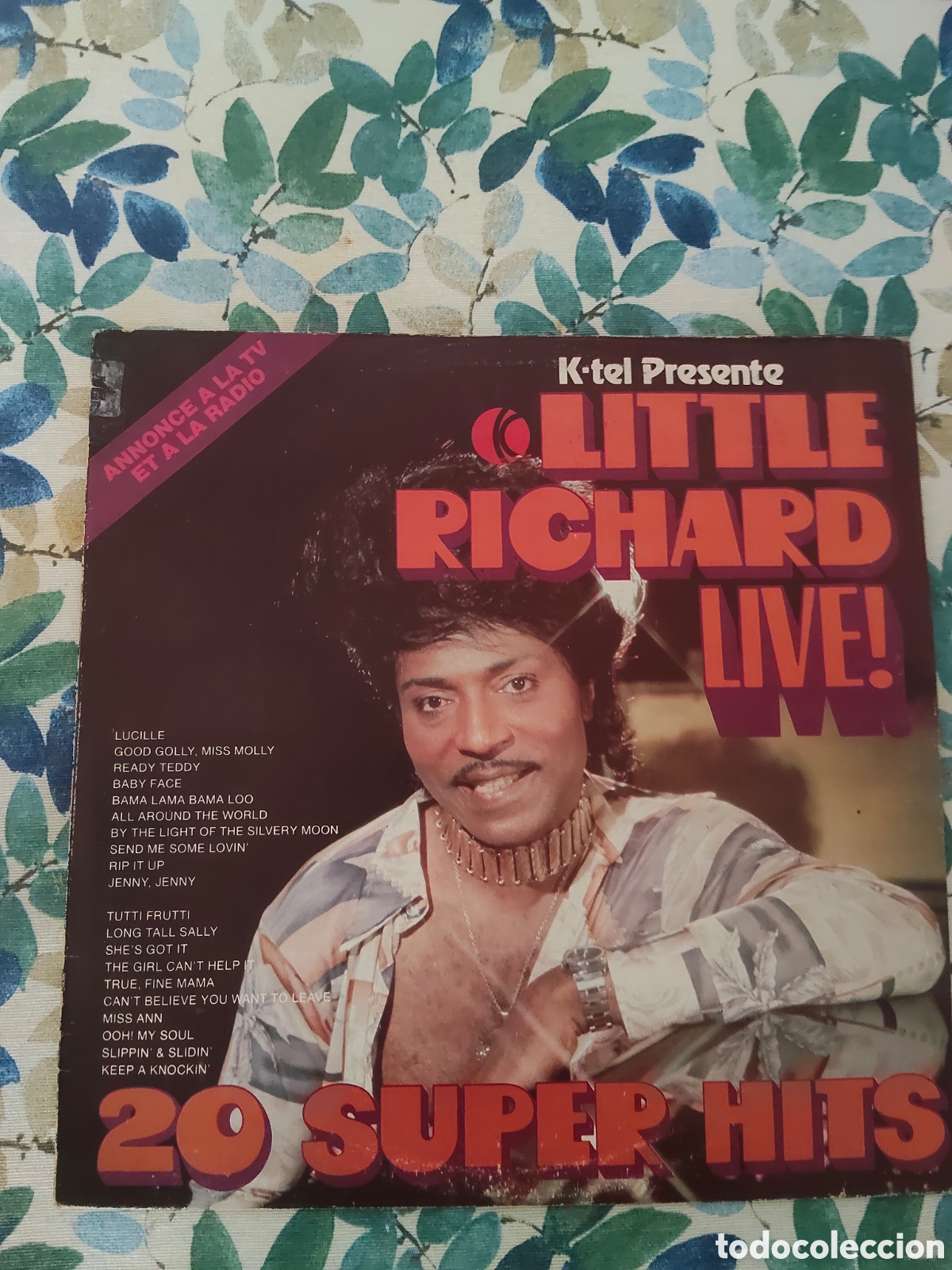 Discos de vinilo: Little Richard - Live! - 20 Super hits - Francia