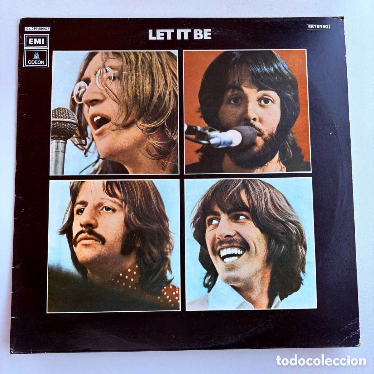 Discos de vinilo: Lp the beatles let it be dejalo asi edicion espa&ntilde;ola de 1978