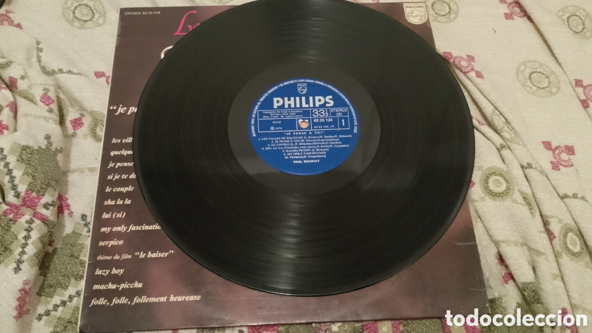 Discos de vinilo: Paul mauriat la gran orquesta - Foto 3