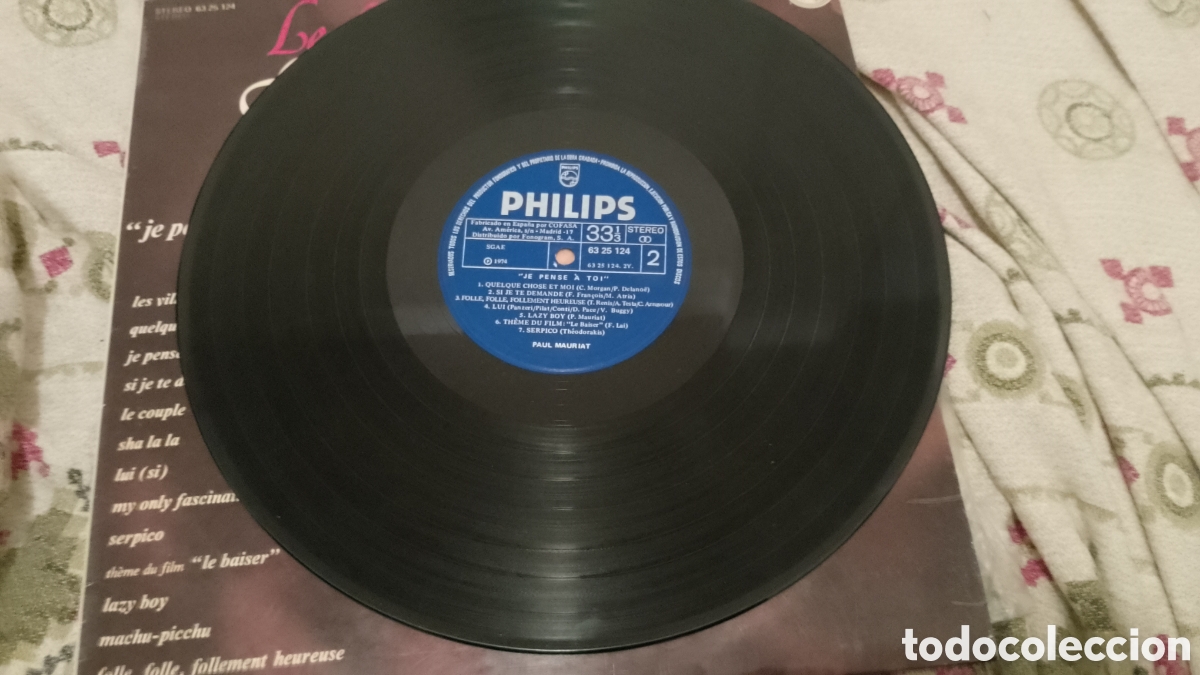 Discos de vinilo: Paul mauriat la gran orquesta - Foto 4